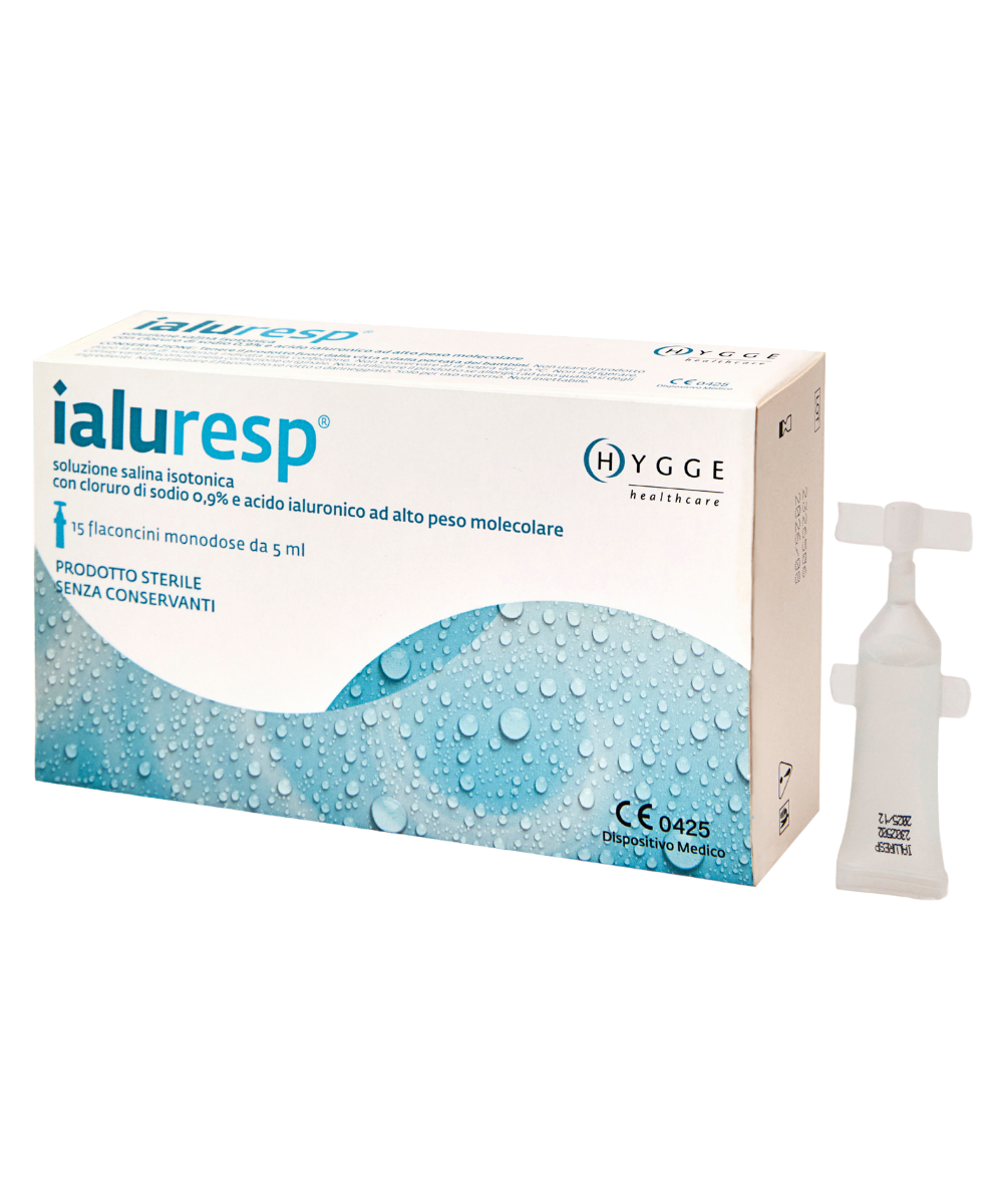 Ialuresp<sup>®</sup> Iso Flaconcini