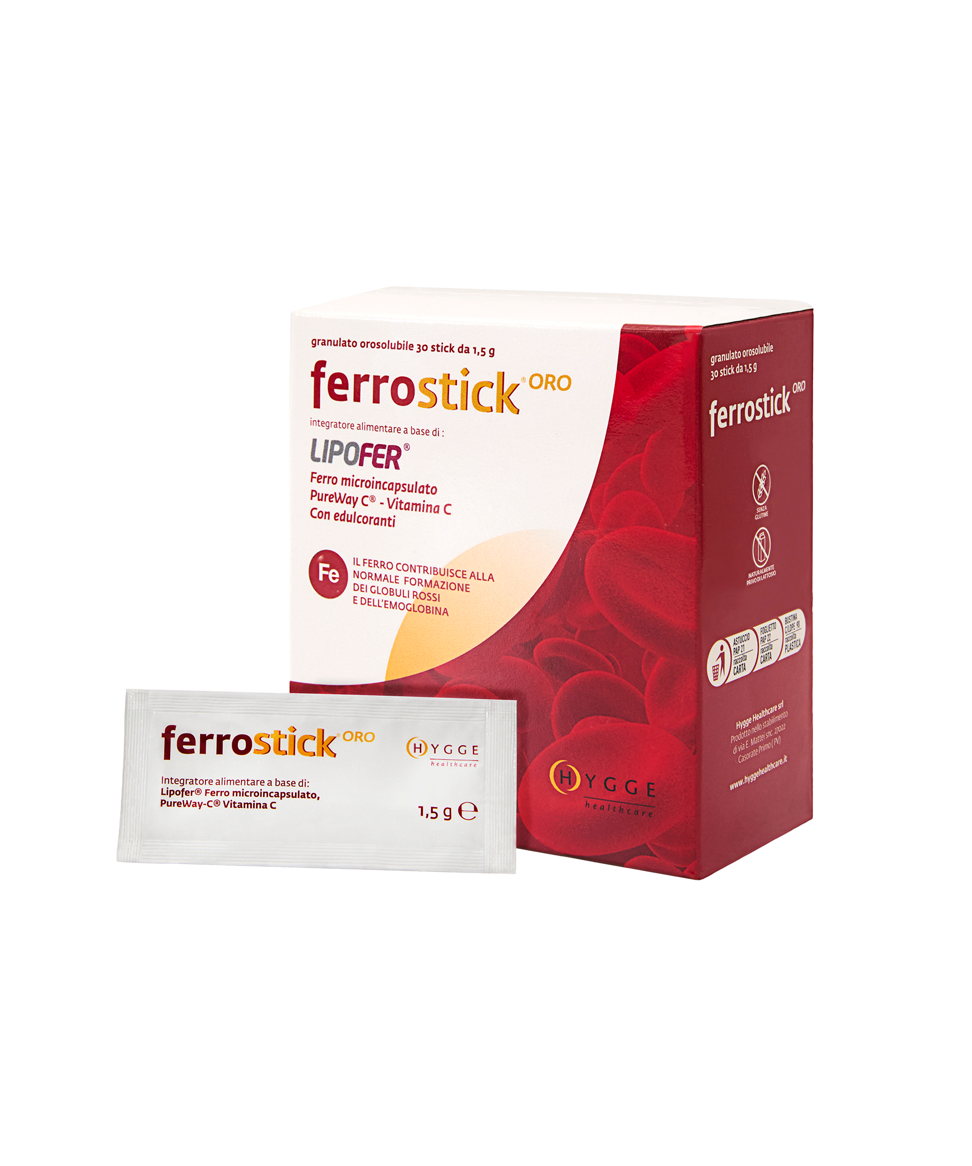 Ferrostick<sup>®</sup> Oro